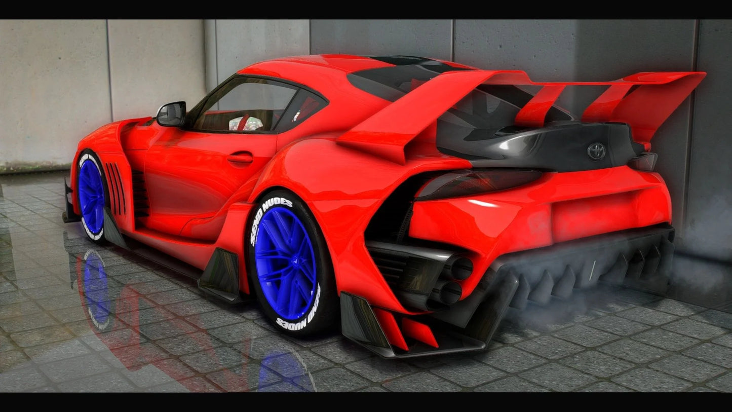 2022 Toyota Supra A90 Hycade Widebody | Nukem Customs