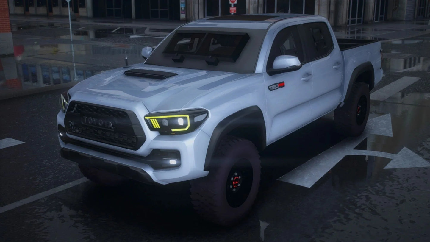 2022 Toyota Tacoma TRD Pro Armored