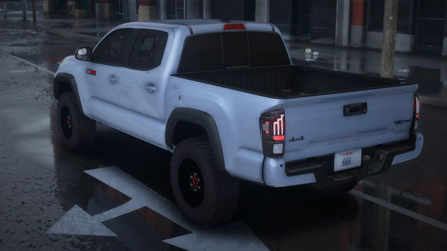 2022 Toyota Tacoma TRD Pro Armored