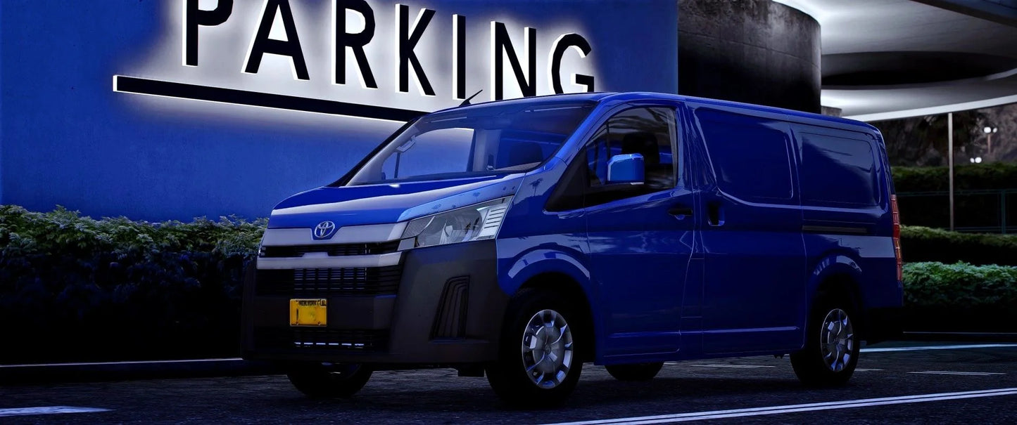 2023 Toyota Hiace Cargo | Raz3r