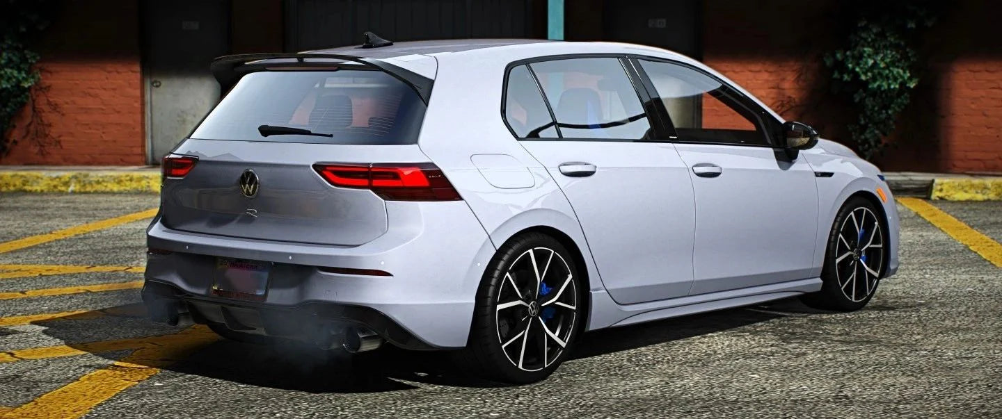 2022 Volkswagen Golf R Mk VIII | HarvinoiiD