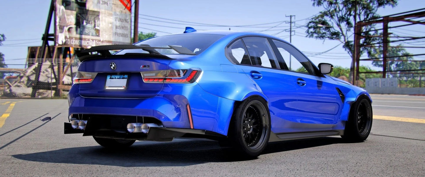 2021 Widebody BMW M3 G80 Comp | Bido's Bodyshop