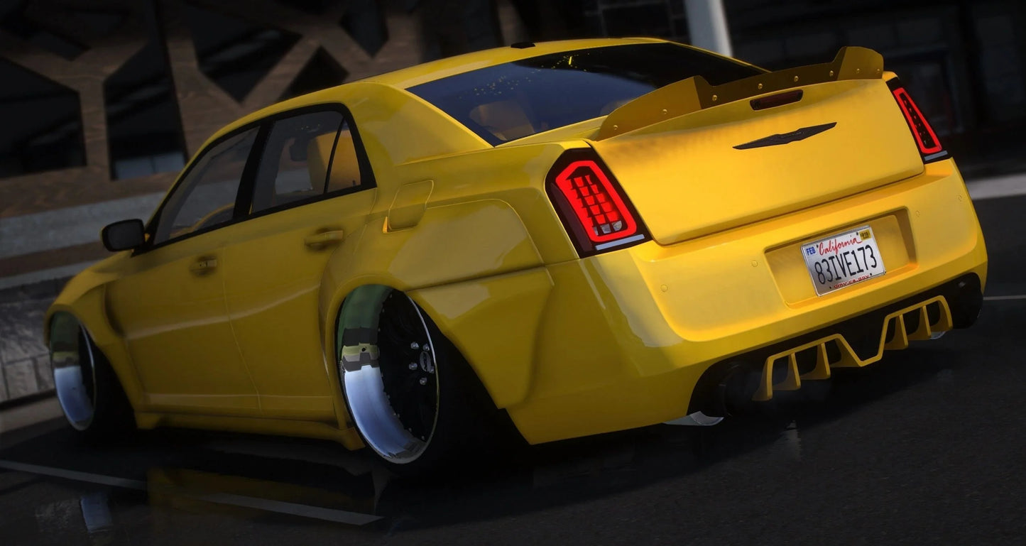 2020 Widebody Chrysler Clean Edition | Underground Customs
