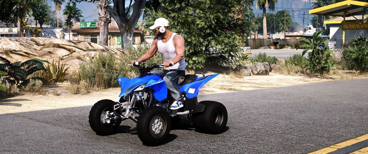 2023 YFZ 450R Twin Turbo | Lord Customs