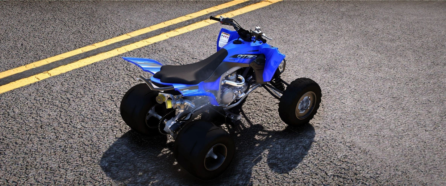 2023 YFZ 450R Twin Turbo | Lord Customs