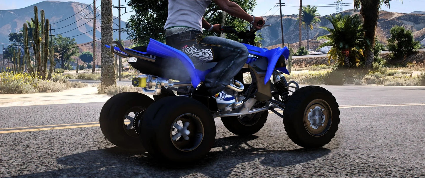 2023 YFZ 450R Twin Turbo | Lord Customs