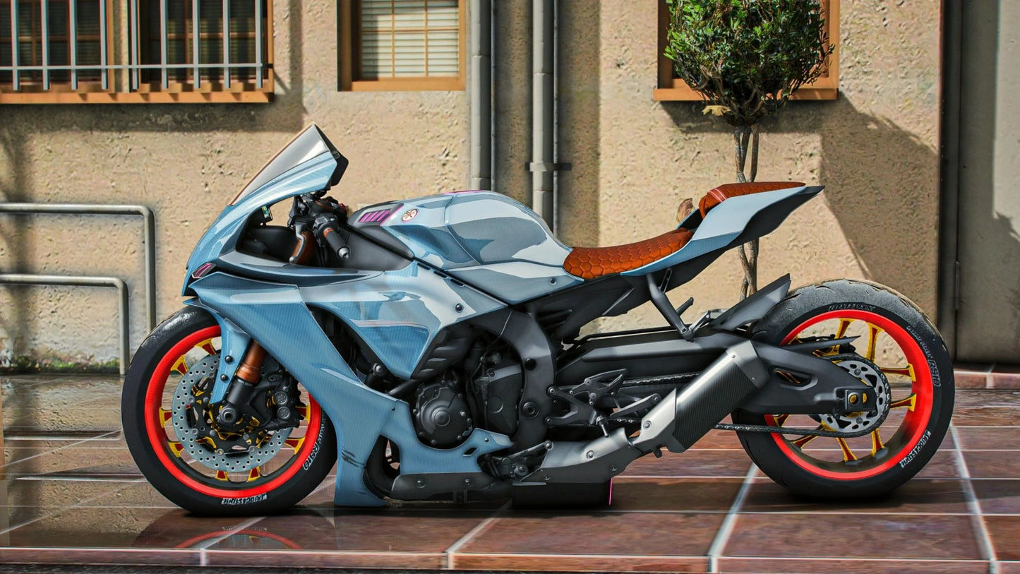 2020 Yamaha R1 Slammed and Stretched | GG