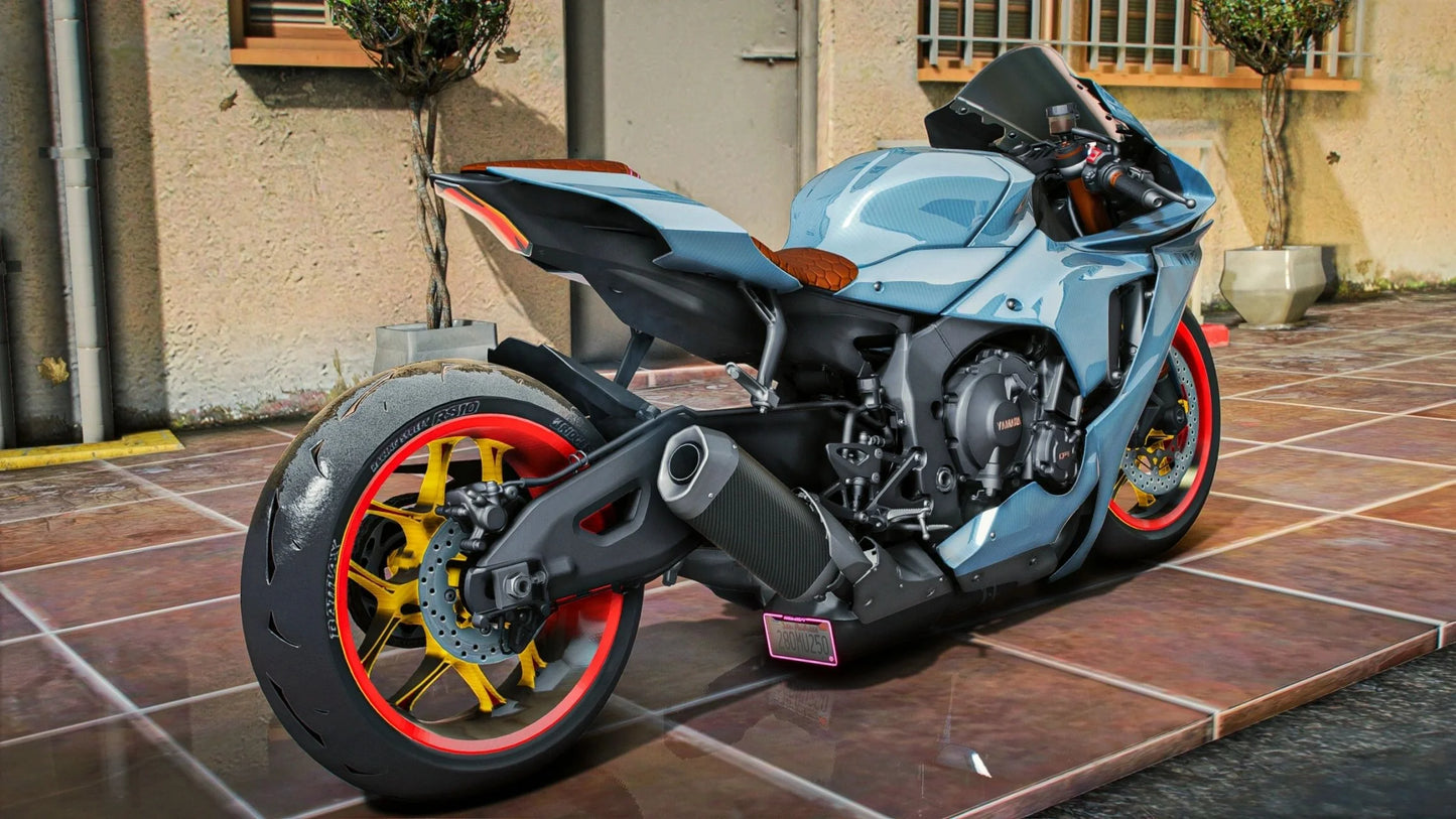 2020 Yamaha R1 Slammed and Stretched | GG