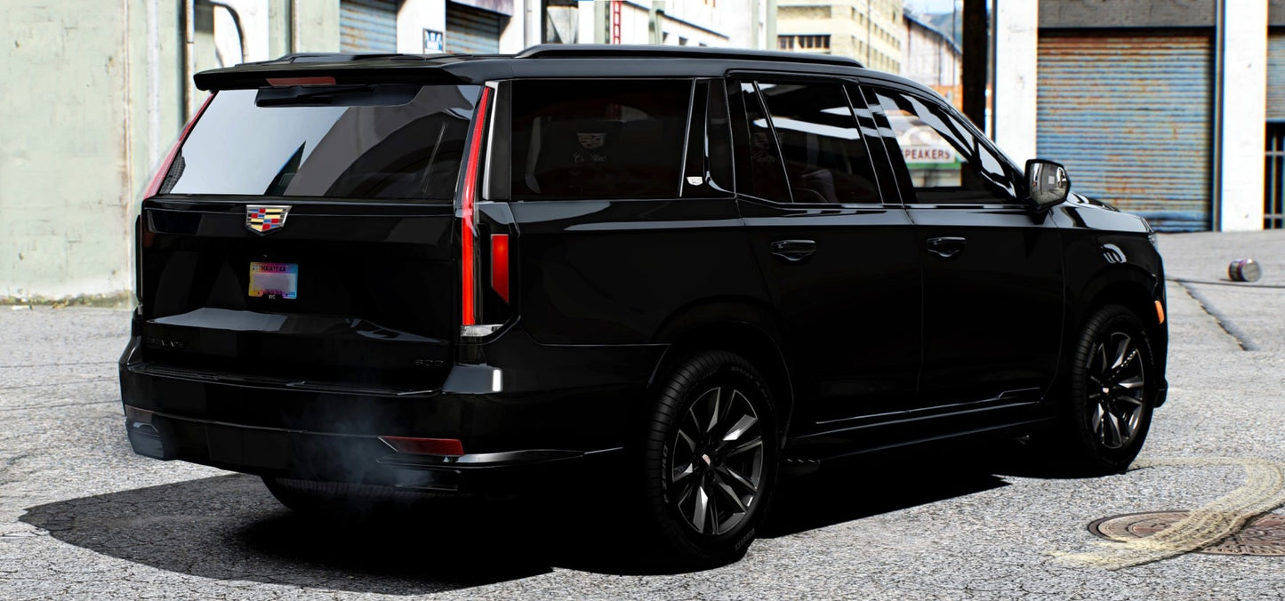 2021 Cadillac Escalade Sport Platinum Edition (Bulletproof) | OYC