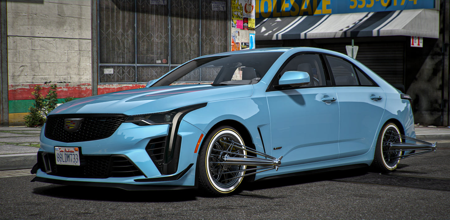 2023 Cadillac CT4V Slab | One Deep