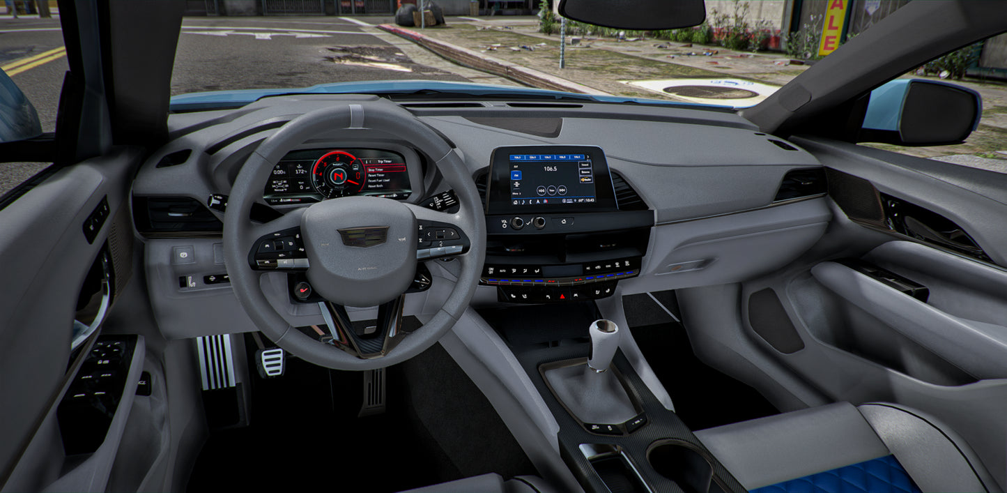 2023 Cadillac CT4V Slab | One Deep