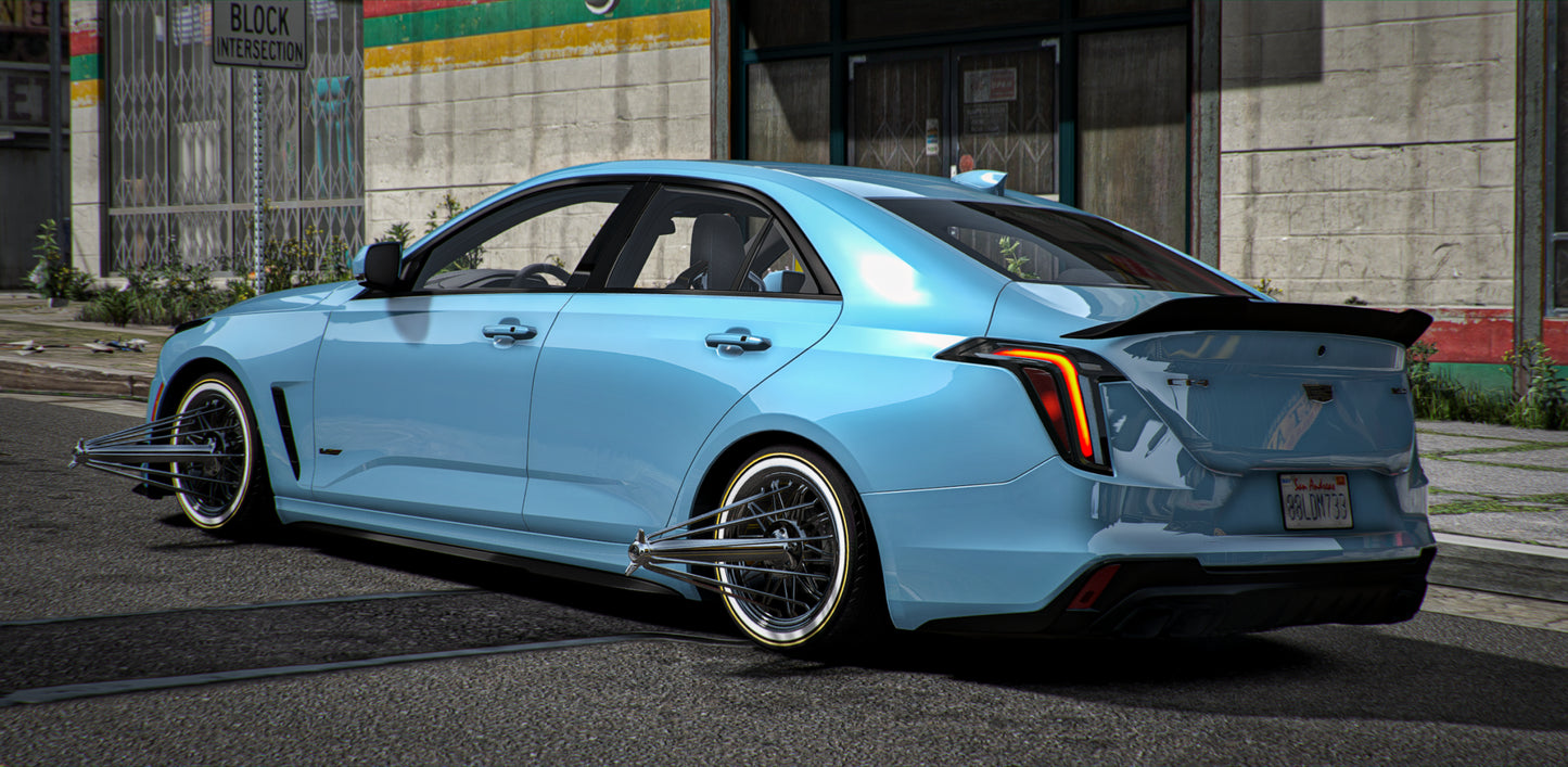 2023 Cadillac CT4V Slab | One Deep