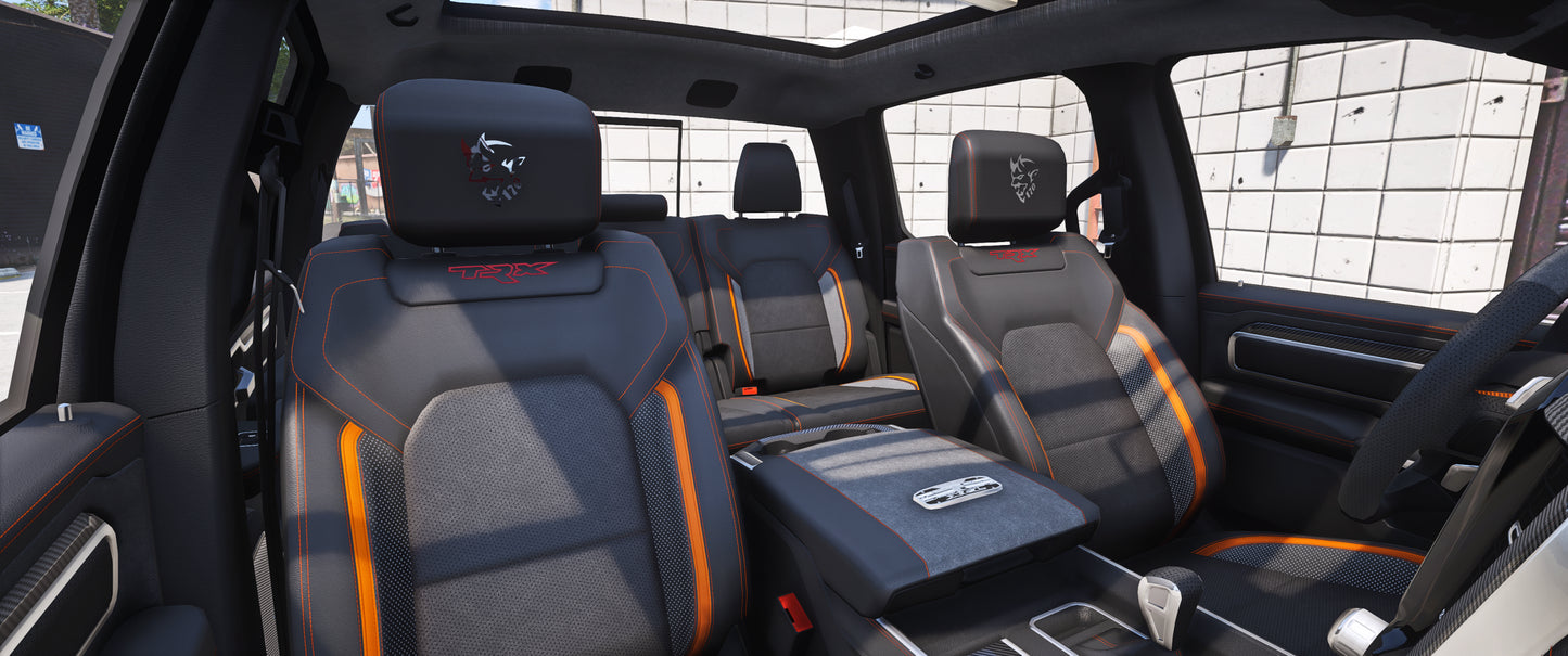 2023 Dodge Ram TRX Demon 170 | Bleed
