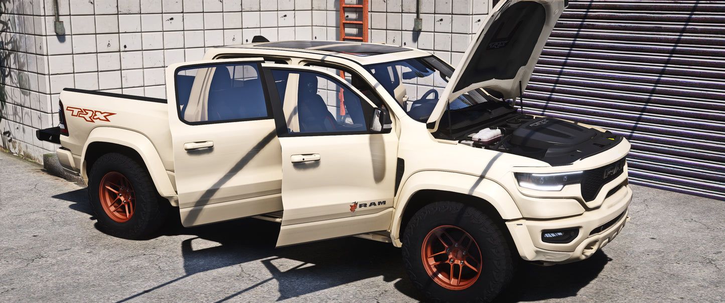 2023 Dodge Ram TRX Demon 170 | Bleed