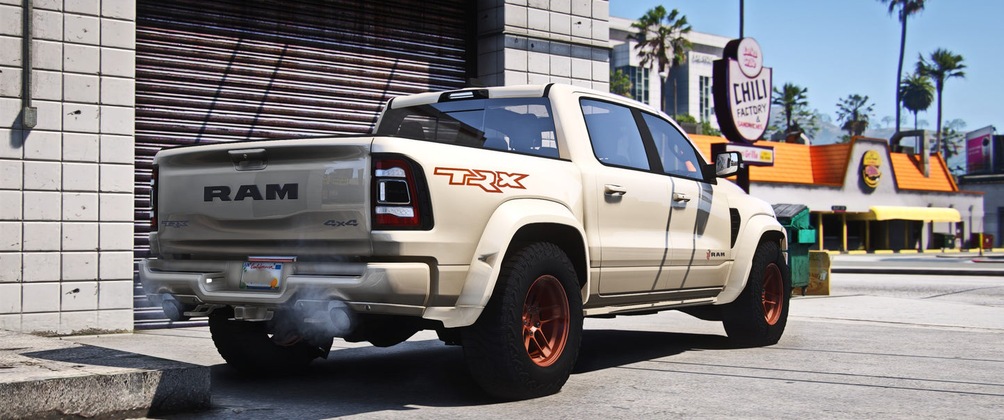 2023 Dodge Ram TRX Demon 170 | Bleed