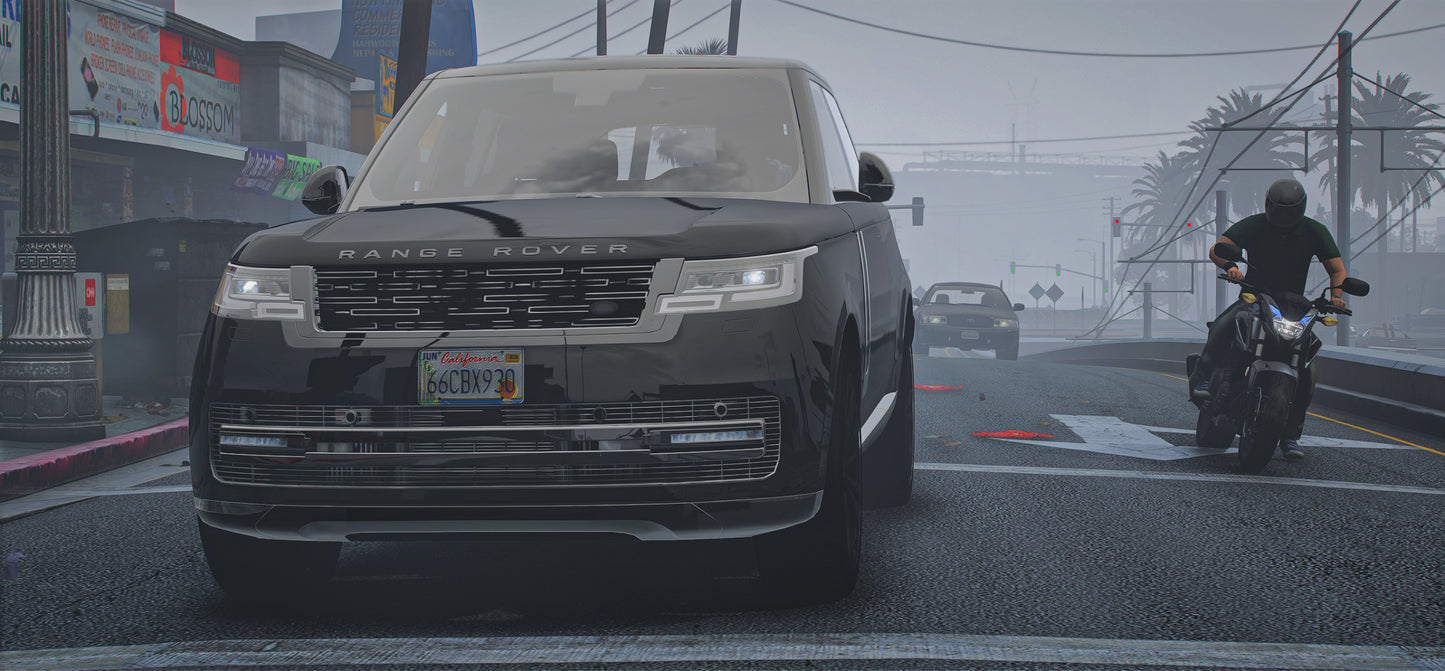 2025 Range Rover Blacked | Chino Garage