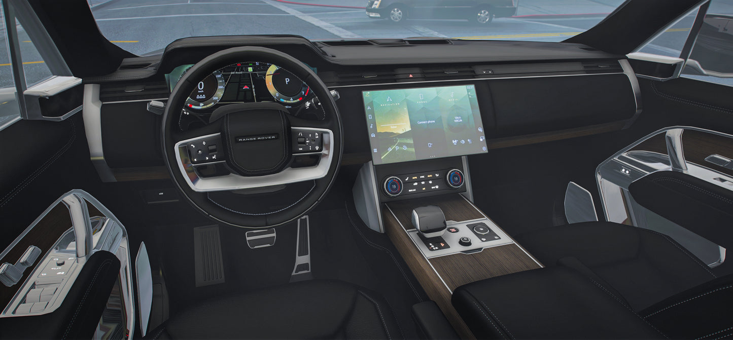 2025 Range Rover Blacked | Chino Garage