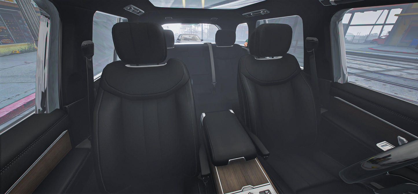 2025 Range Rover Blacked | Chino Garage