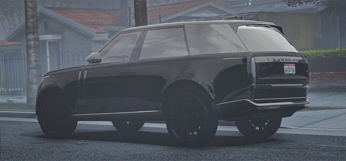 2025 Range Rover Blacked | Chino Garage