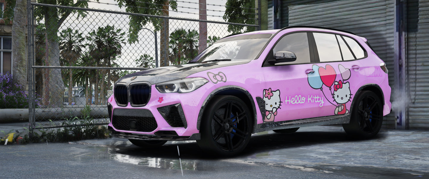 BMW X5 MH800 Hello Kitty | MD