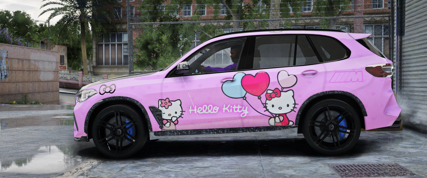 BMW X5 MH800 Hello Kitty | MD