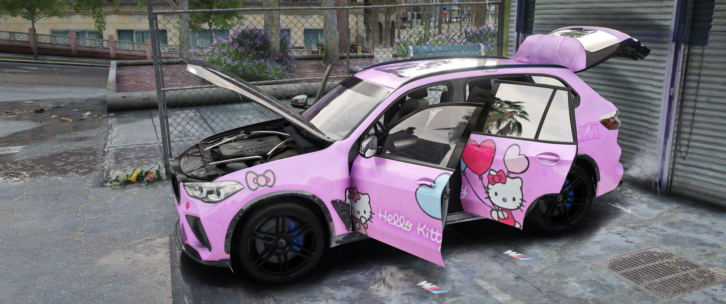 BMW X5 MH800 Hello Kitty | MD