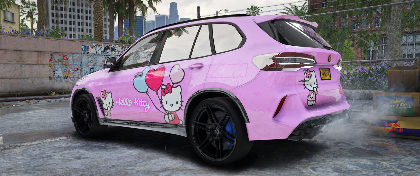 BMW X5 MH800 Hello Kitty | MD