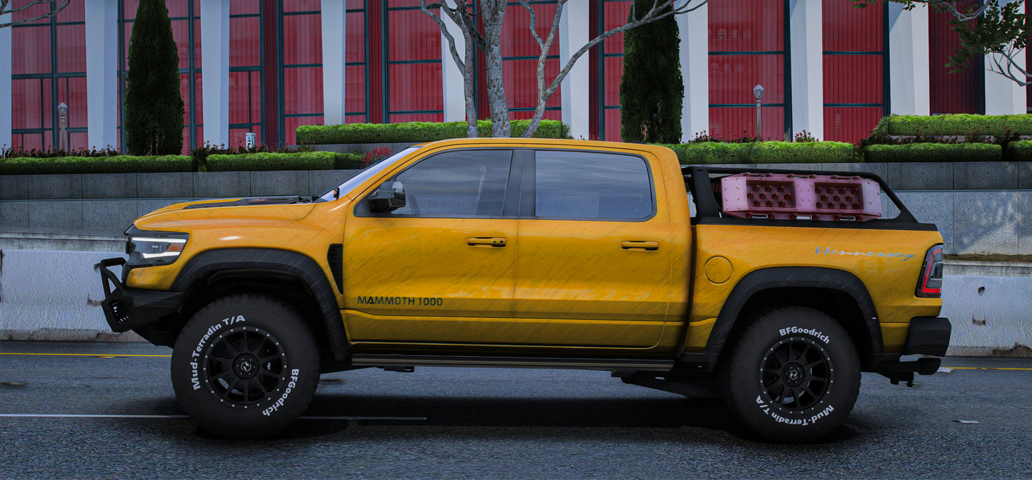 Dodge RAM TRX MAMMOTH 1000 | VSS CLUA