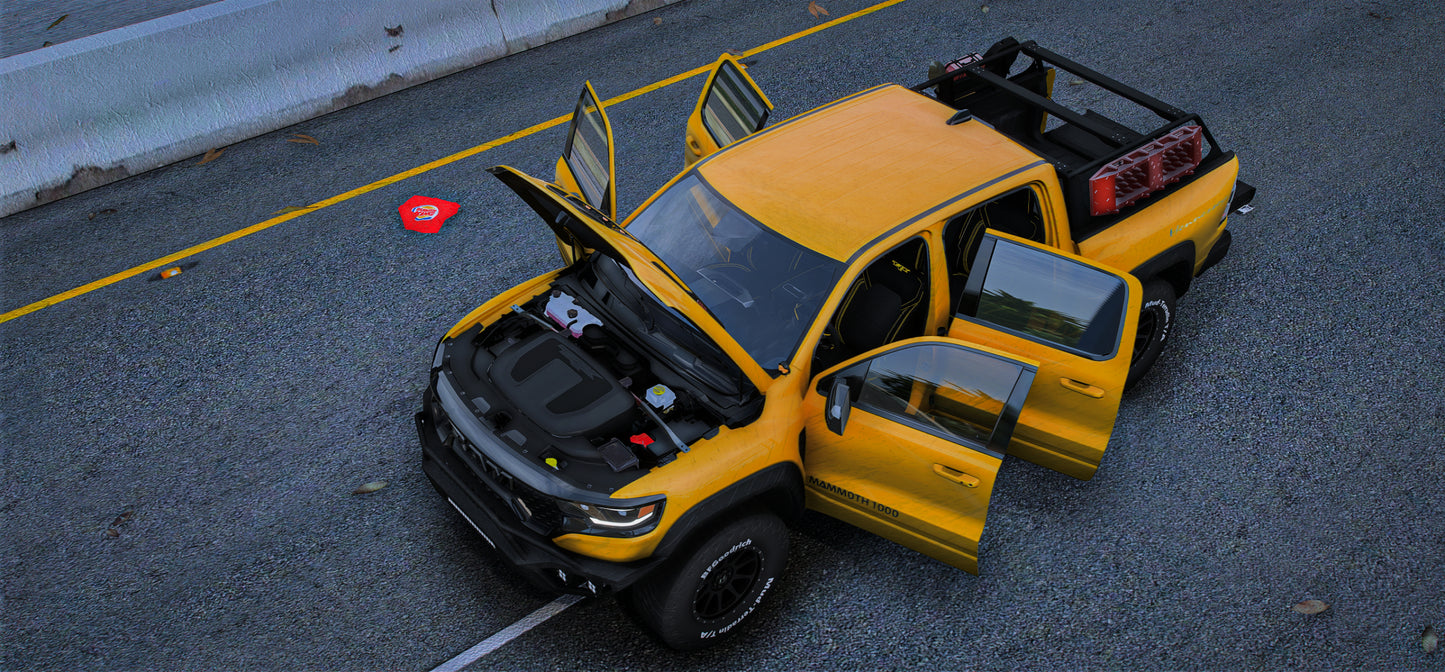 Dodge RAM TRX MAMMOTH 1000 | VSS CLUA
