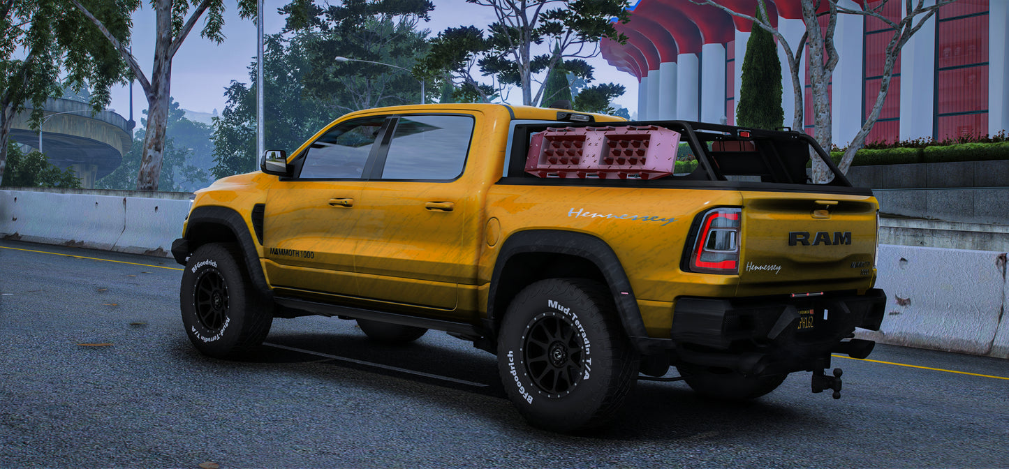 Dodge RAM TRX MAMMOTH 1000 | VSS CLUA