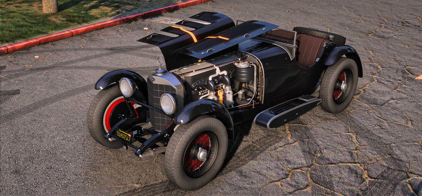 1929 Mercedes-Benz SSK Barker Roadster | GG