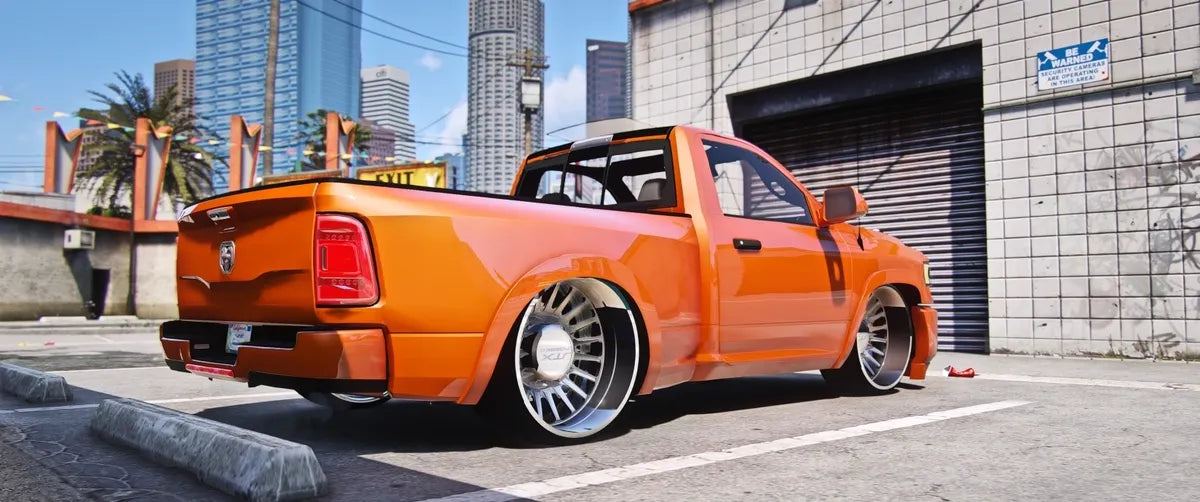 2021 Dodge Ram Bagged | Pers