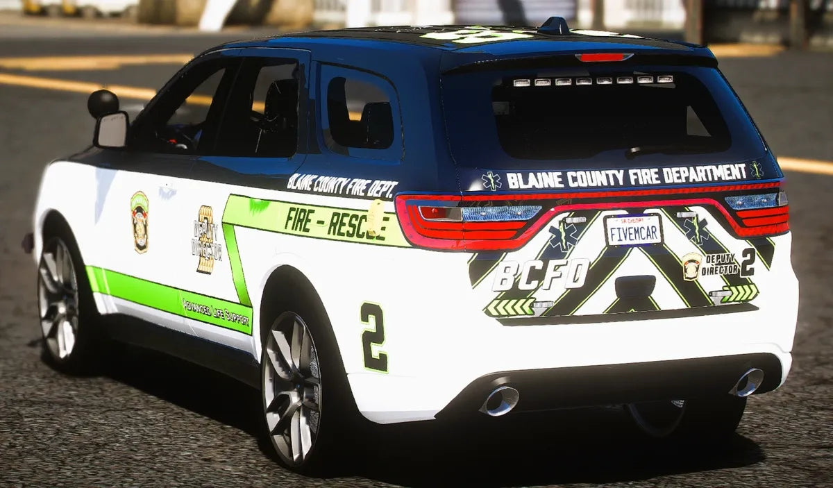 (Debadged) Dodge Durango Fire/Rescue | Samlix