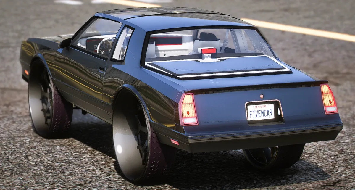 (Debadged) Chevrolet Monte Carlo SS Donk | PaperBoy