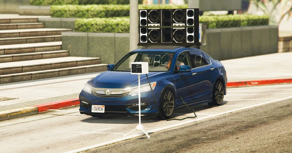 2022 Honda Accord With Sound System & Starlight | Morks Customs