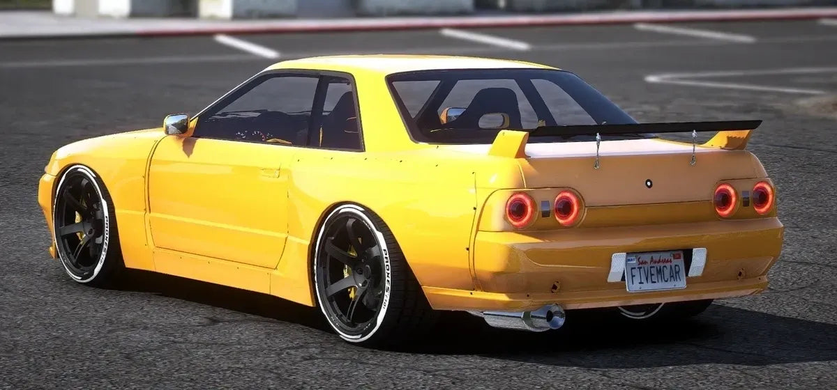 (Debadged) Nissan Skyline GTR (R32) Pandem (Bulletproof) | Rmod
