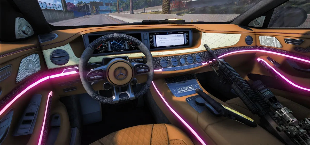 Mercedes-Benz S63 AMG Mansory Gangs | Placo Customs