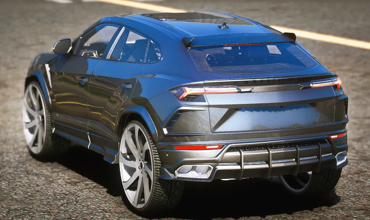 (Debadged) Lamborghini Urus Inferno | Vanz123