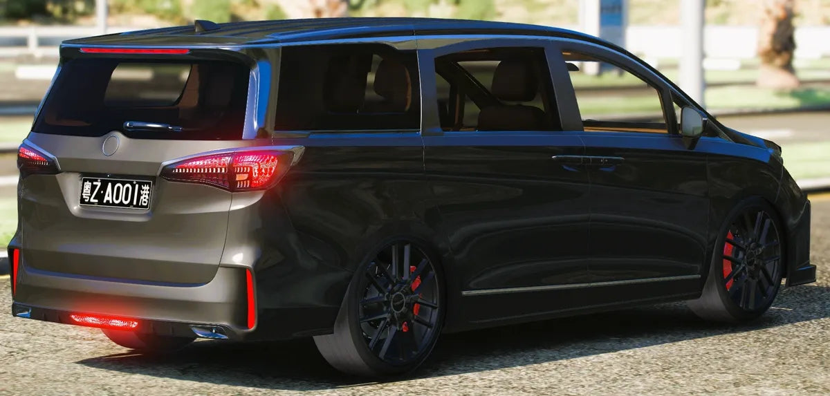 (Debadged) 2021 Buick GL8 Avenir ES Athena Kit | Soul