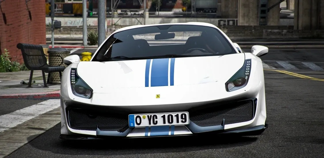 2024 Ferrari 488 Pista Spyder | OYC