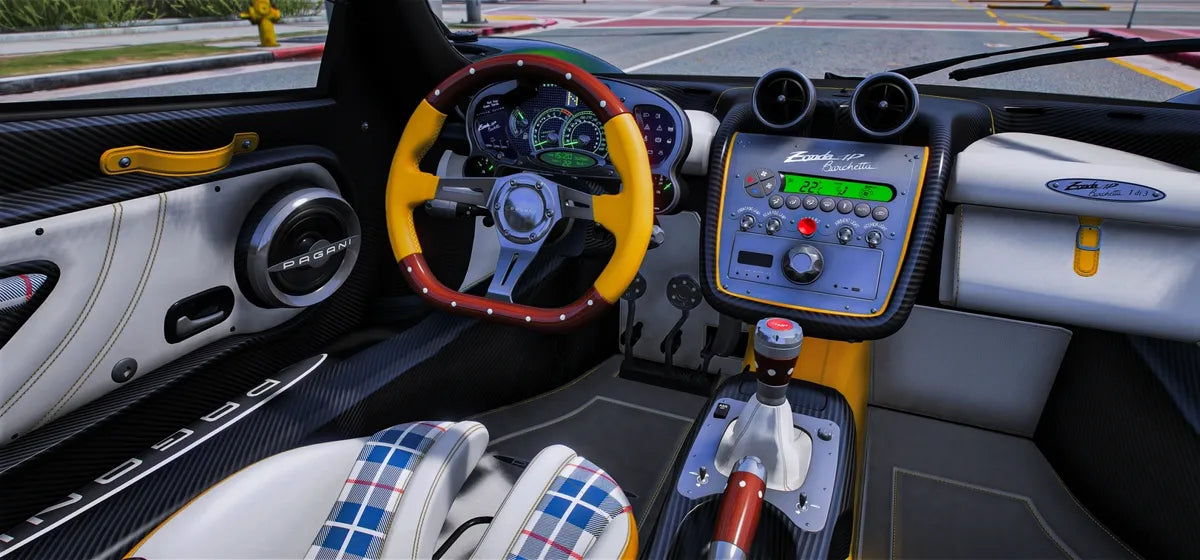 Pagani Zonda HP Barchetta 1 di 3 | L1B3RTY