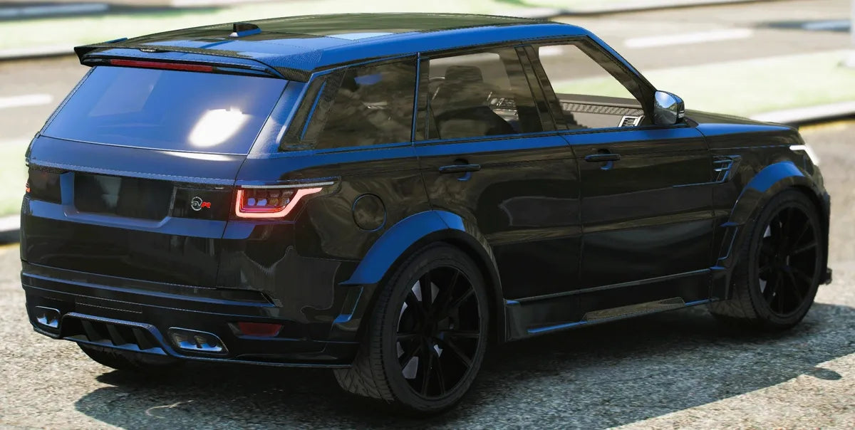 (Debadged) Range Rover Mansory SVR | Dazu