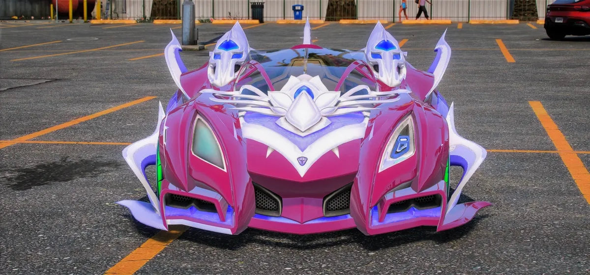 Scarlet Super Kart Wings | HFM