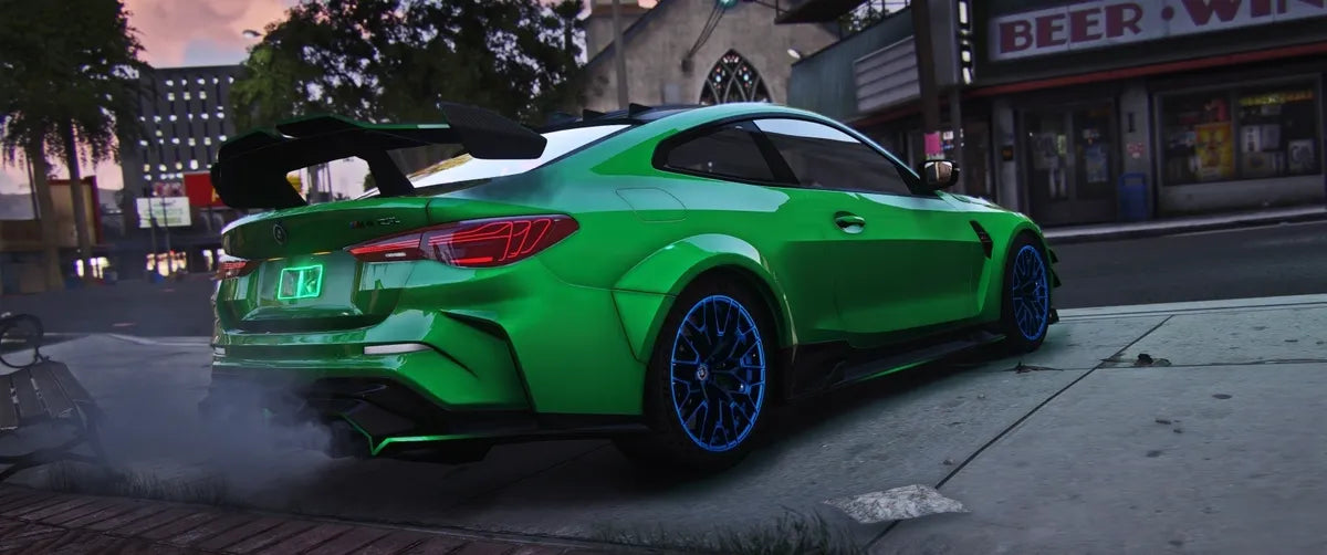 BMW M4 AGONY Venom (Dynamic Lights) | German Spec