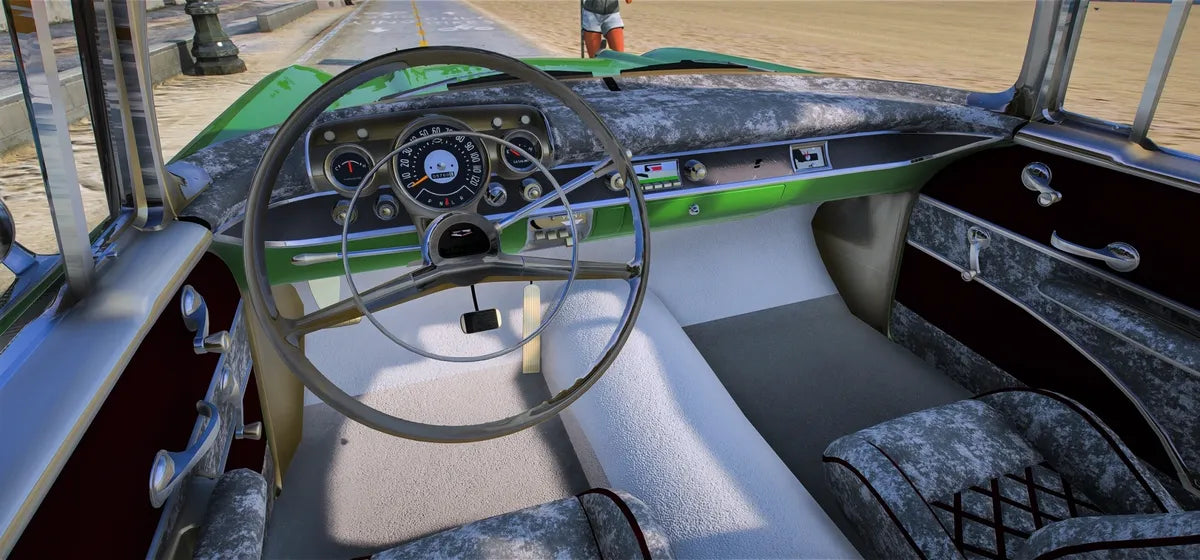 1957 Chevy Belair On Forgiatos | DDC Cars