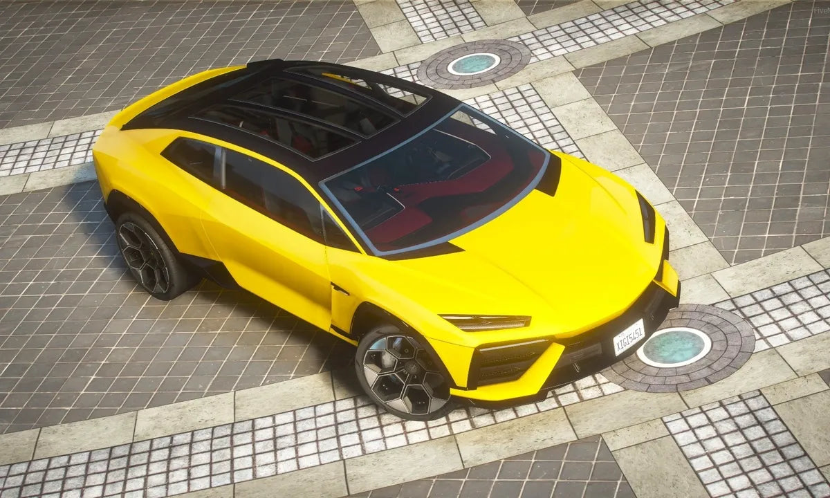 (Debadged) Lamborghini Lanzador 2024 | ElioMinati