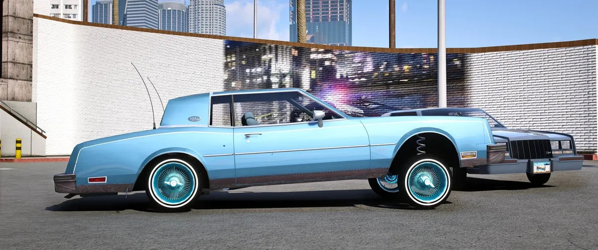 Buick Riviera Lowrider 1979 | One Deep
