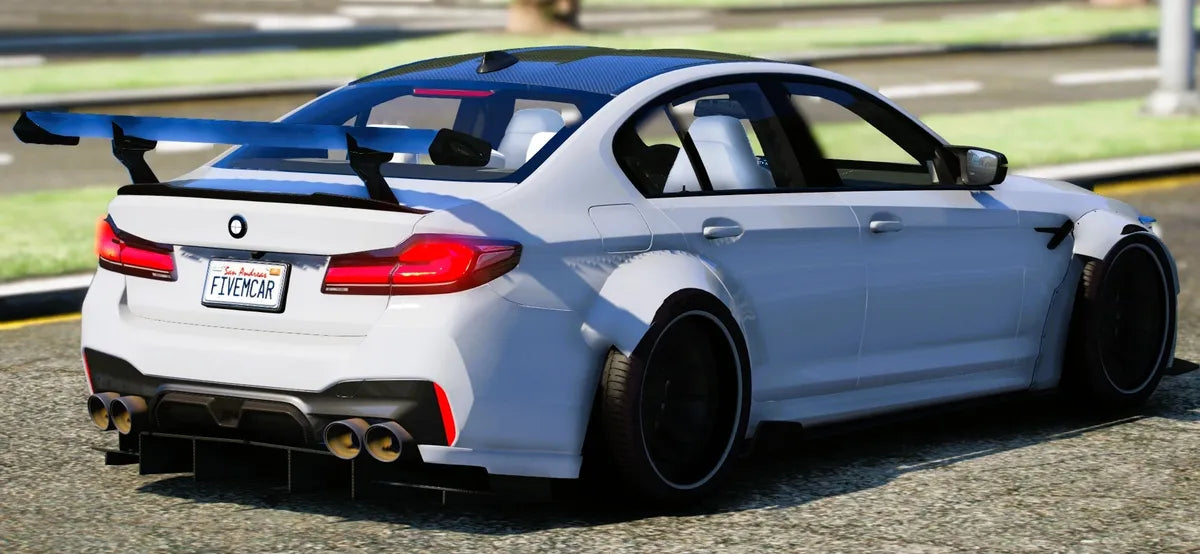 (Debadged) BMW M5 (F90) Widebody | Adan