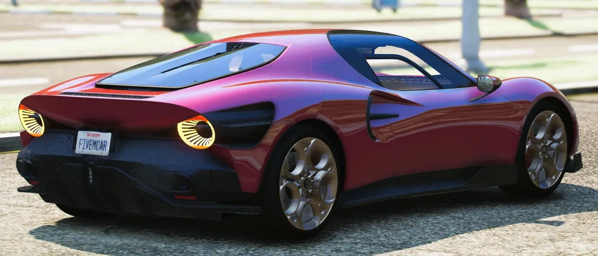 (Debadged) Alfa Romeo Stradale 33 | GCM