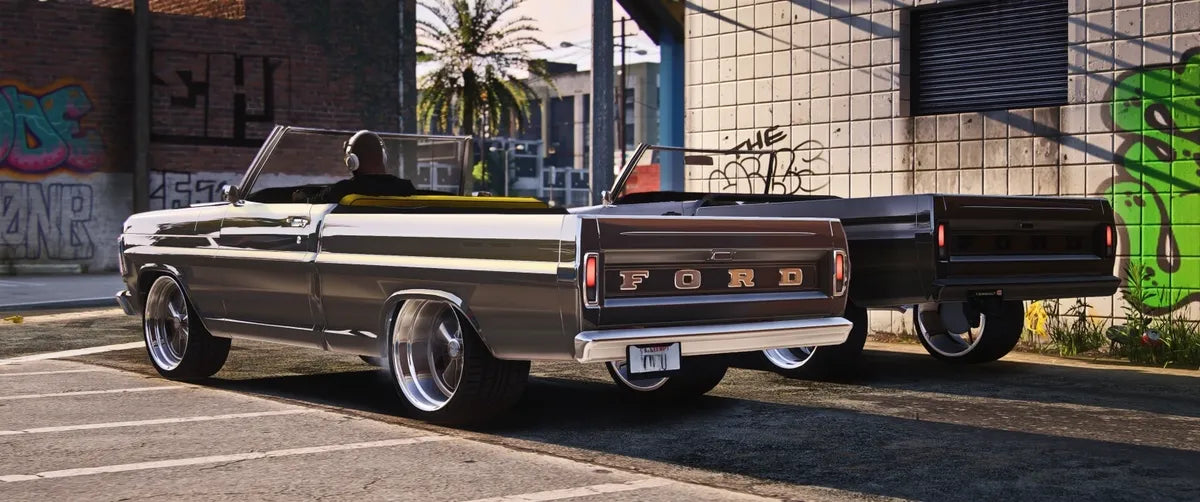 Ford F100 Vert 1970 | Gonzo